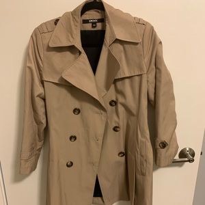Gorgeous Camel DKNY Trench Coat
